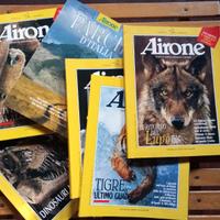 Lotto libri 97 riviste Airone anni 80 - 90