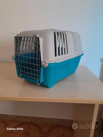 Trasportino per gatto