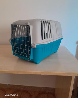 Trasportino per gatto