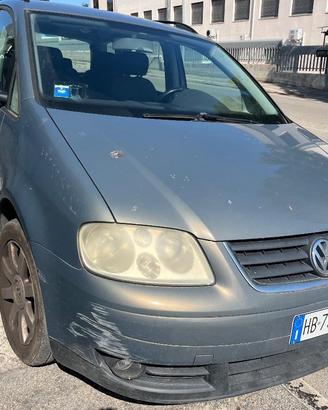 Volkswagen Touran 1.9 tdi Highline 105cv
