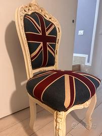 Sedia stile inglese