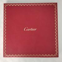 SCATOLA CARTIER FOULARD CON CERTIFICATO AUTENTICIT