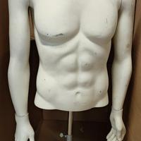 busto manichino uomo