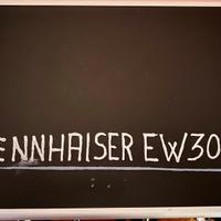 Radio microfono Sennheiser EW300 G3