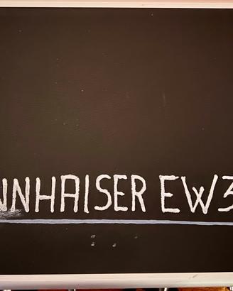 Radio microfono Sennheiser EW300 G3