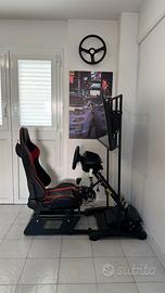 Postazione di guida completa