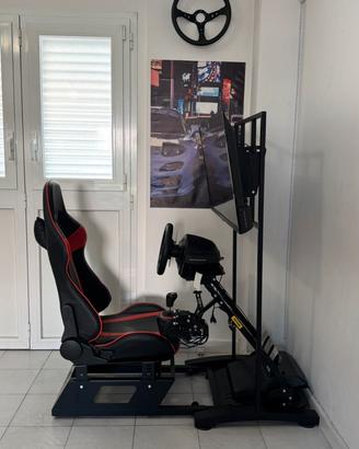 Postazione di guida completa
