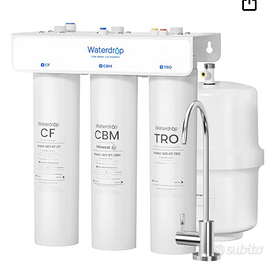 Waterdrop-Filtro acqua Waterdrop a osmosi inversa