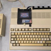 AMIGA 500 1 MB – GOTEK ESTERNO DF0: + A501 ORIG.