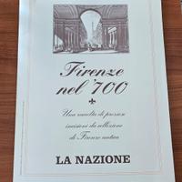 Raccolta di incisioni di Firenze del '700