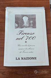 Raccolta di incisioni di Firenze del '700