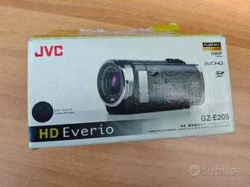 videocamera JVC/EVERIO-HD  modello GZ-E205
