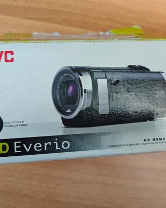 videocamera JVC/EVERIO-HD  modello GZ-E205
