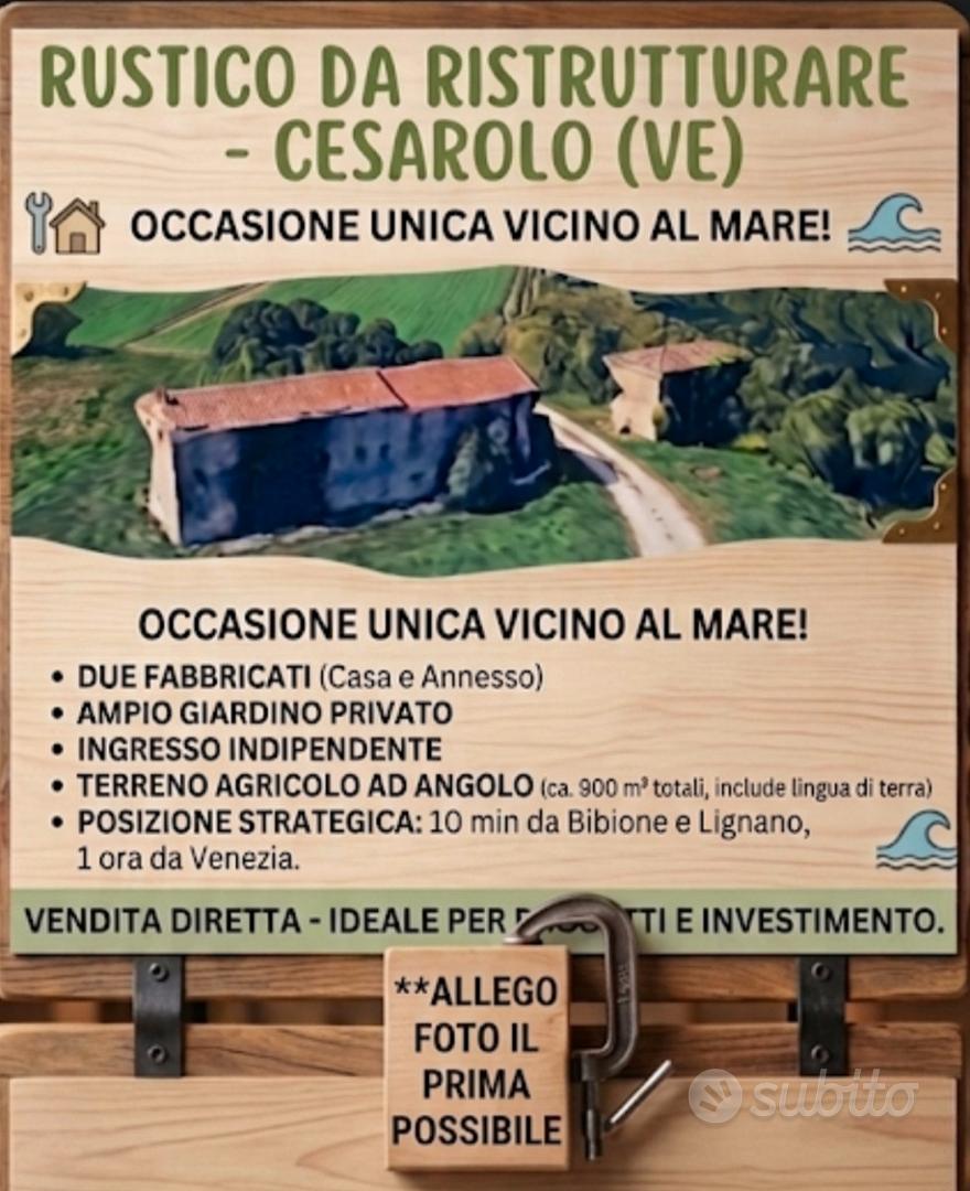 Vendita 2 abitazioni rustiche - Vista 2