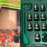Subbuteo Juventus / Ascoli - Ref. 579 - Incompleto