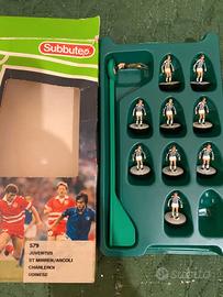 Subbuteo Juventus / Ascoli - Ref. 579 - Incompleto