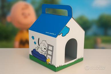 Snoopy & Woodstock Casetta – Rara e Nuova