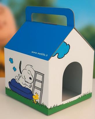 Snoopy & Woodstock Casetta – Rara e Nuova