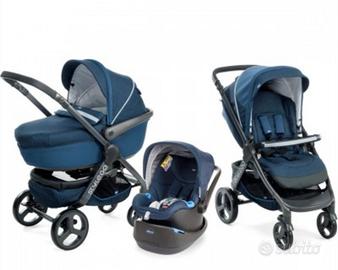 trio chicco style go blu