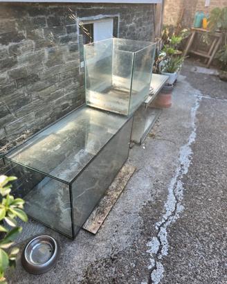 Vasche acquario 250 litri