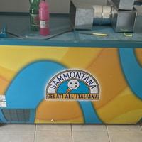 Frigo bar per gelati