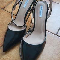 scarpa aperta nera