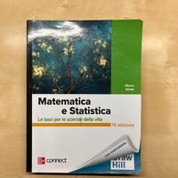 marco abate, "MATEMATICA E STATISTICA", ed. 4a