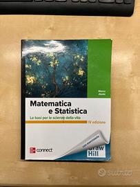 marco abate, "MATEMATICA E STATISTICA", ed. 4a