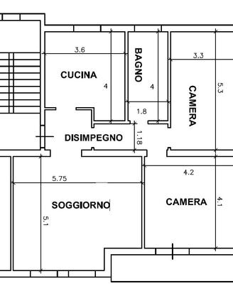 Luminoso Appartamento