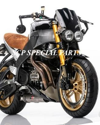 Buell ohlins avantreno con forcella perimetrale