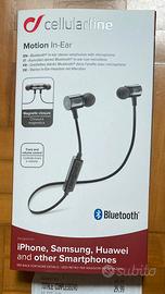 Cuffie bluetooth in-ear nuove