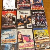 8 DVD Film Nuovi