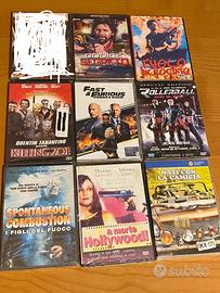 8 DVD Film Nuovi