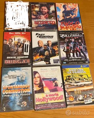 8 DVD Film Nuovi