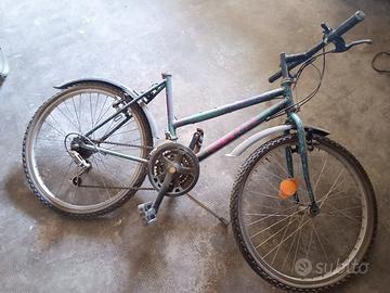 Bicicletta ragazzo da sistemare