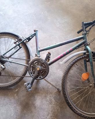 Bicicletta ragazzo da sistemare