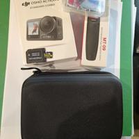 DJI Osmo Action 4, treppiedi, kit Tutto Sigillato
