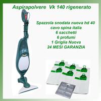 ASPIRAPOLVERE VORWERK FOLLETTO VK 140 RIGENERATO