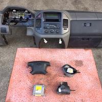 Airbags Mitsubishi Pajero 2001 3 porte