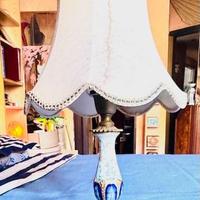 lampada porcellana sevres