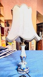 lampada porcellana sevres