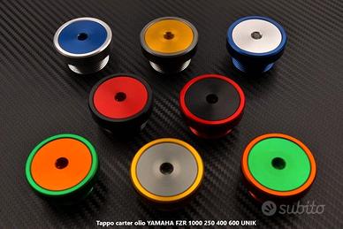 Tappo carter olio YAMAHA FZR 1000 250 400 600 UNIK