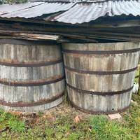 tino mastello in legno storico vintage 