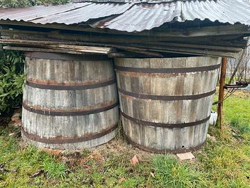 tino mastello in legno storico vintage 