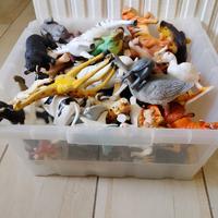animali e dinosauri plastica tantissimi set 