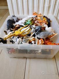 animali e dinosauri plastica tantissimi set 