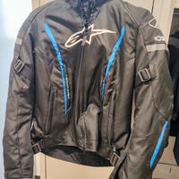 Alpinestars Gunner V2 Waterproof Lady Black Blue
