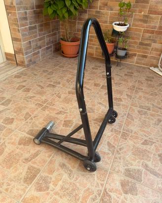 Cavalletto moto monobraccio