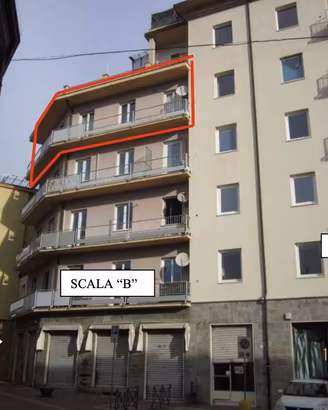 Immobile in asta di 97 m² a Tortona