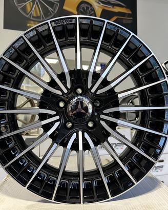 Cerchi Mercedes raggio 18 NUOVI cod.3198